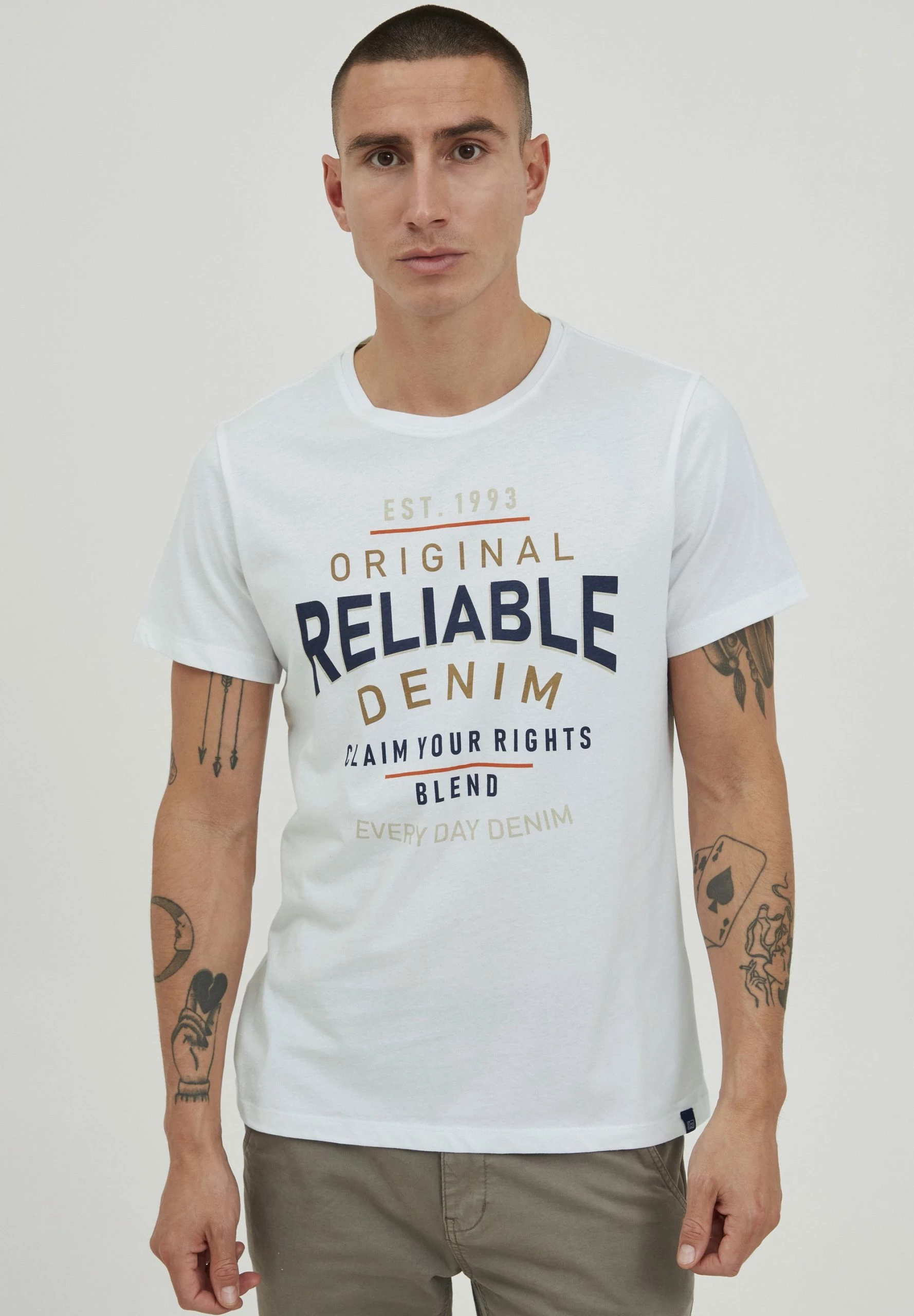 Blend BHGERRIT - Printtipaita 3 Blend BHGERRIT - Printtipaita