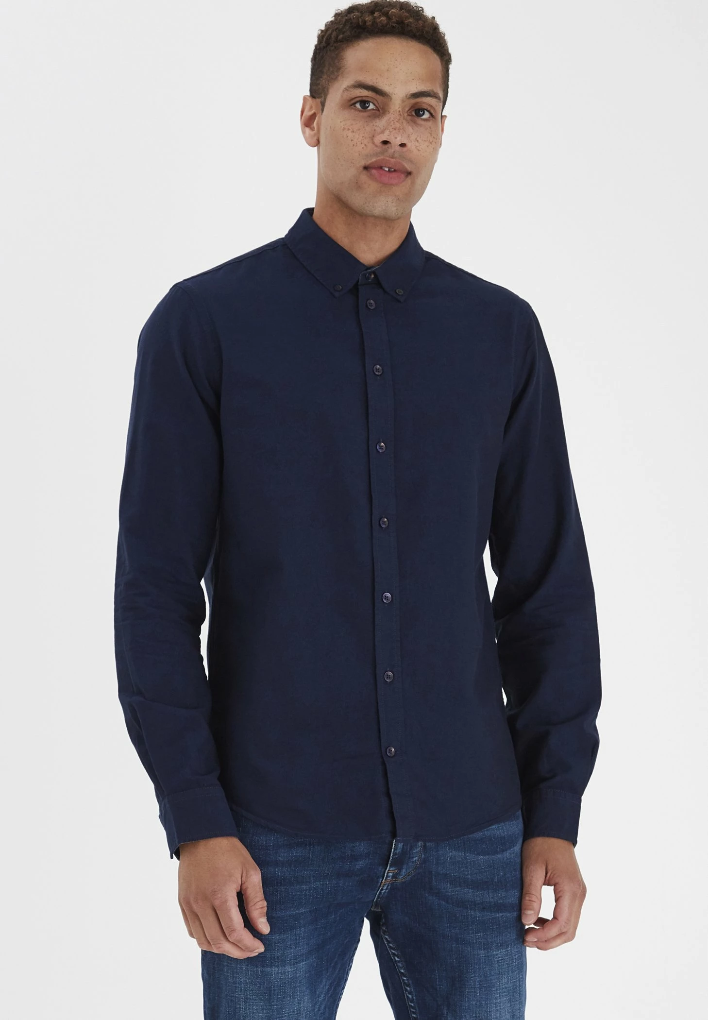 Blend Vapaa-ajan Kauluspaita 3 Blend Vapaa-ajan Kauluspaita