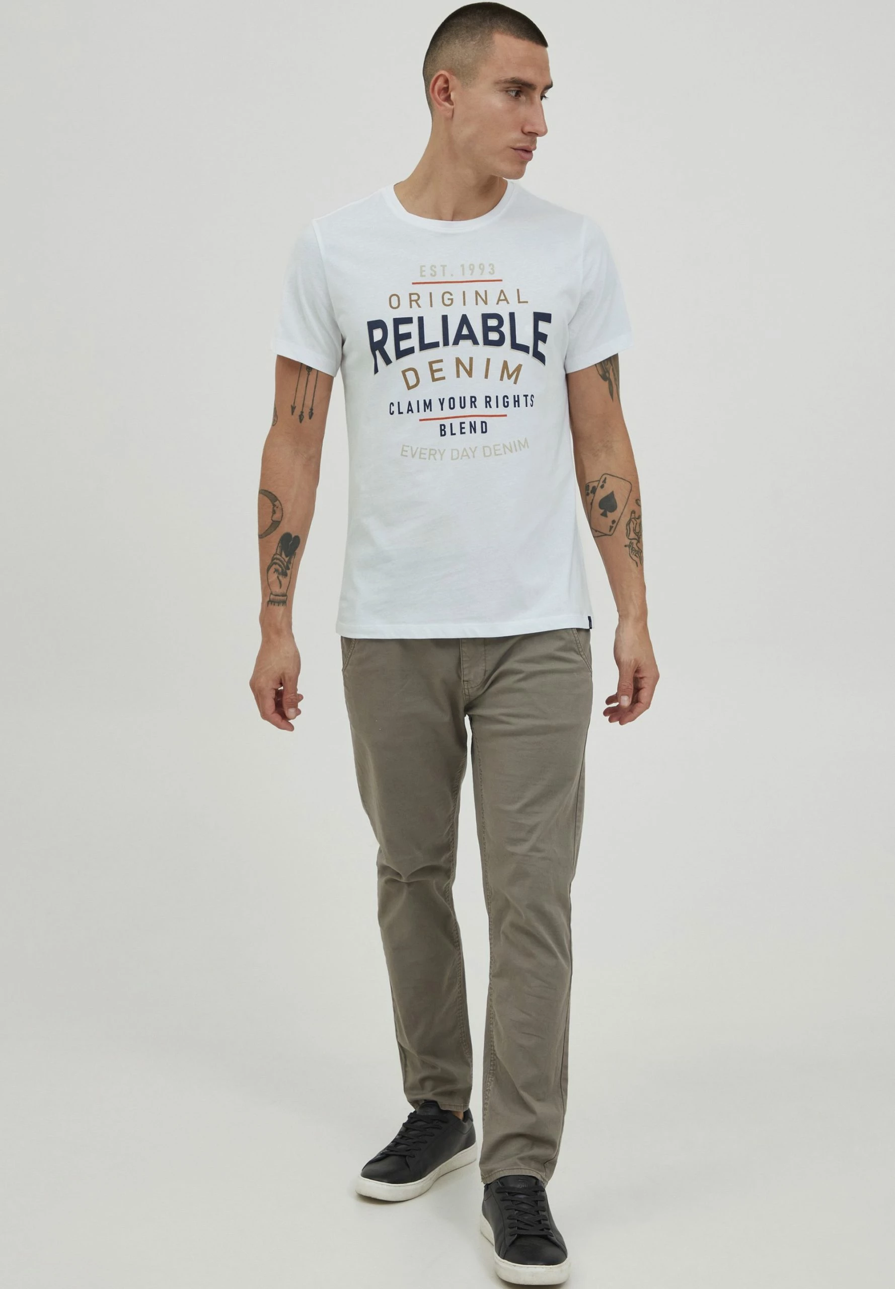 Blend BHGERRIT - Printtipaita 4 Blend BHGERRIT - Printtipaita - Image 2