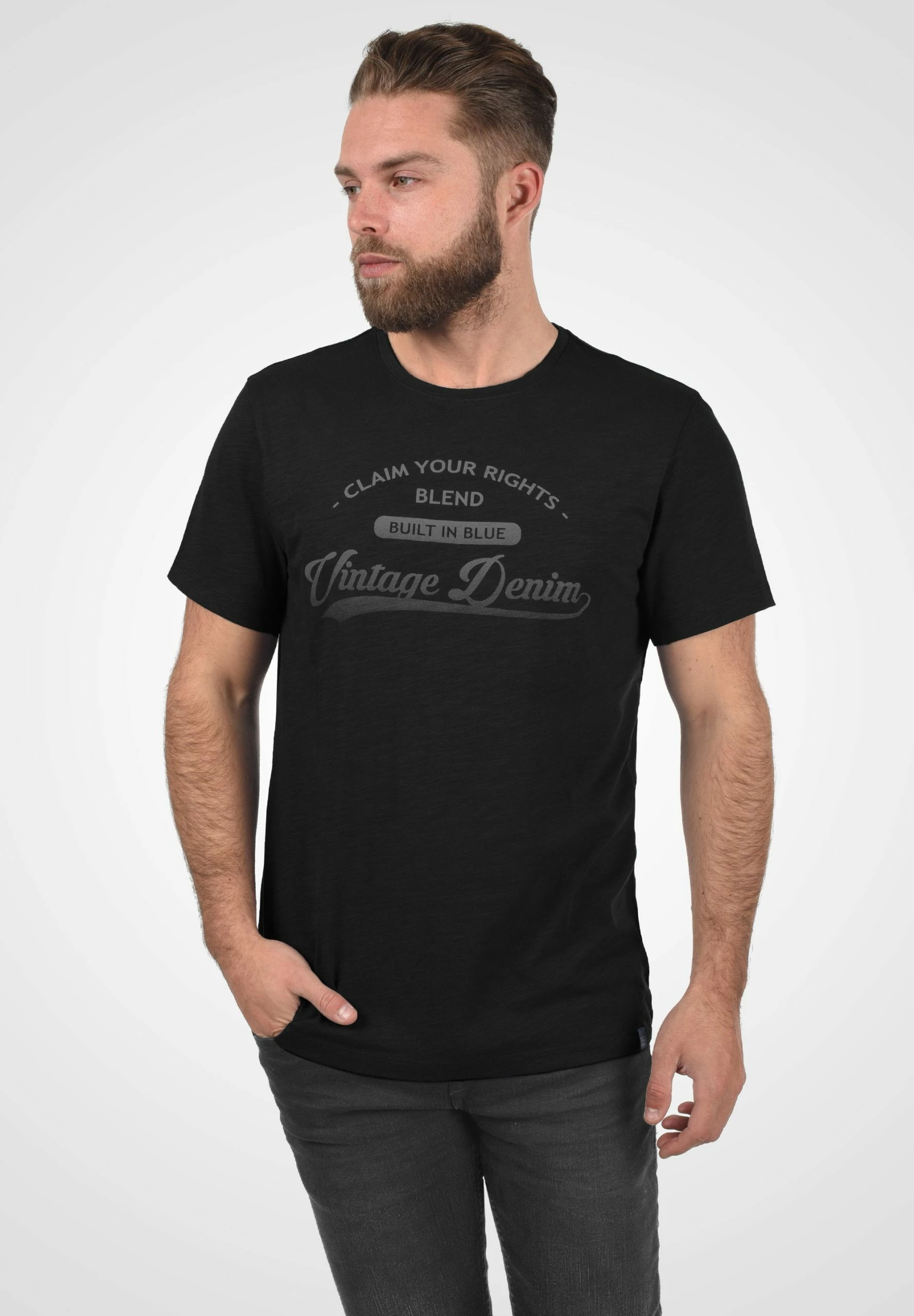 Blend PILLO - Printtipaita 3 Blend PILLO - Printtipaita